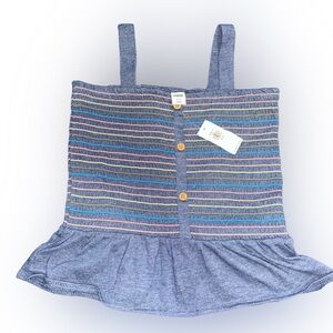 Oldnavy Girl smoked top size M(8)